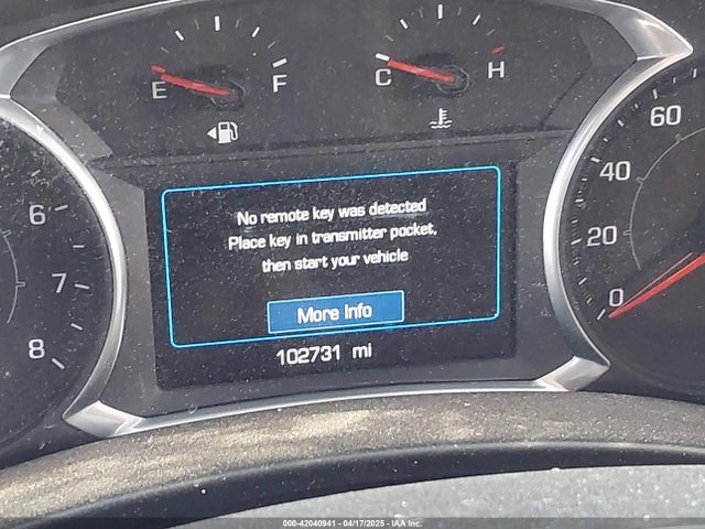 3GKALTEV5JL361752 GMC Terrain Sle