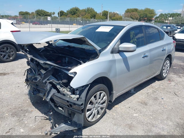 3N1AB7AP0EY302455 Nissan SENTRA SV