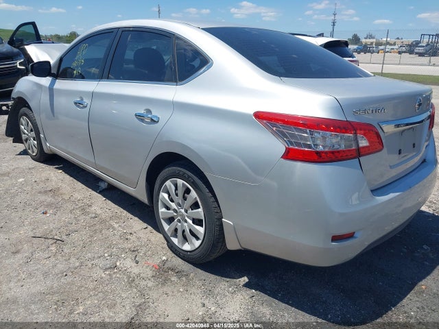 3N1AB7AP0EY302455 Nissan SENTRA SV