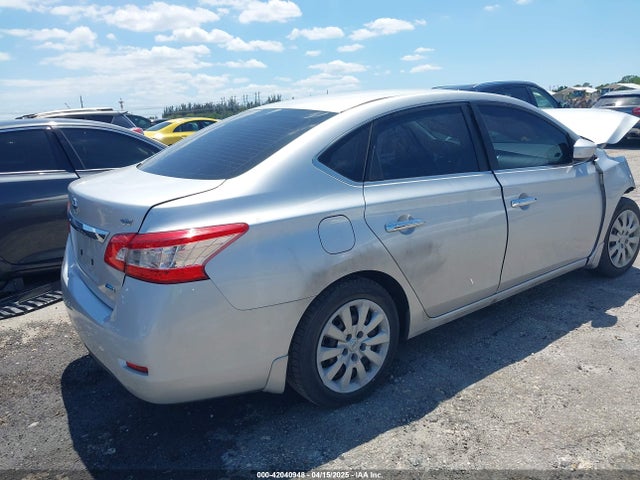 3N1AB7AP0EY302455 Nissan SENTRA SV