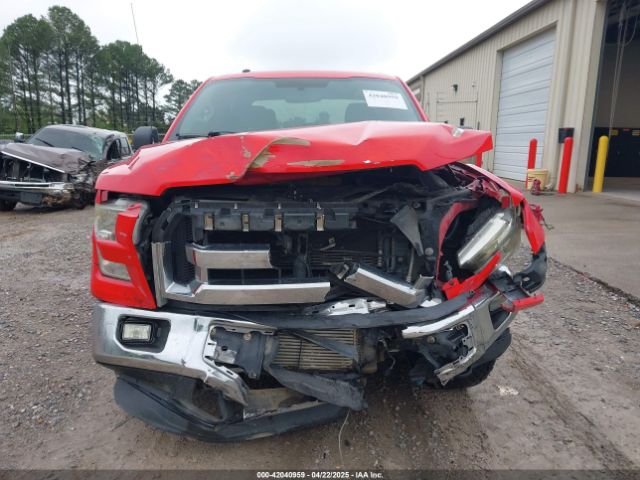 1FTFW1EGXFKE16347 Ford F150 Supercrew