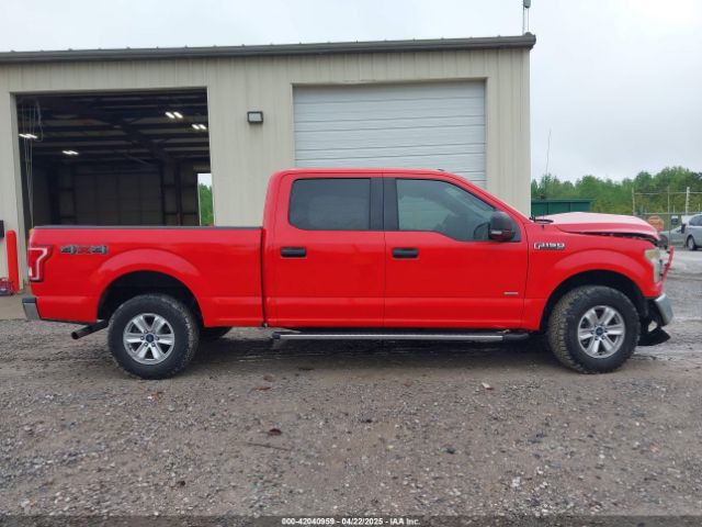 1FTFW1EGXFKE16347 Ford F150 Supercrew
