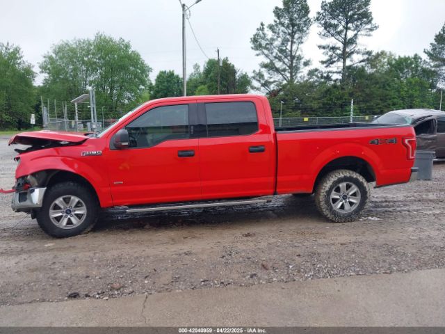 1FTFW1EGXFKE16347 Ford F150 Supercrew