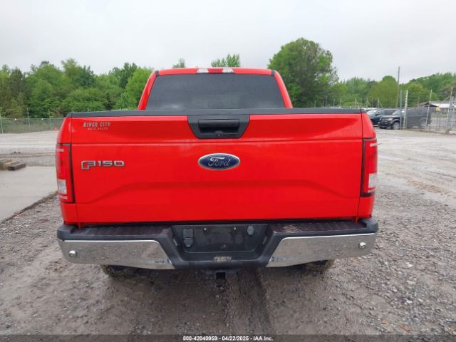 1FTFW1EGXFKE16347 Ford F150 Supercrew