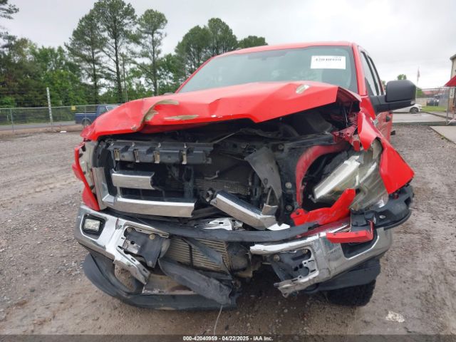 1FTFW1EGXFKE16347 Ford F150 Supercrew