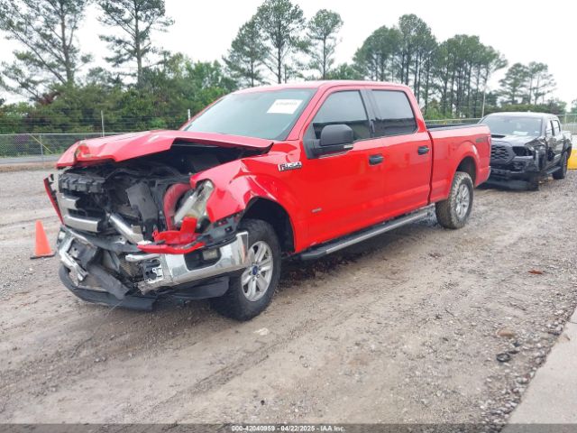 1FTFW1EGXFKE16347 Ford F150 Supercrew