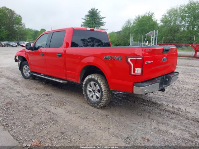 1FTFW1EGXFKE16347 Ford F150 Supercrew