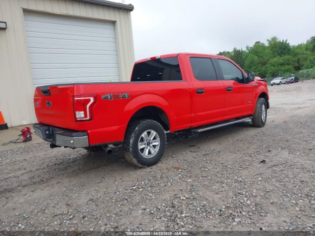 1FTFW1EGXFKE16347 Ford F150 Supercrew