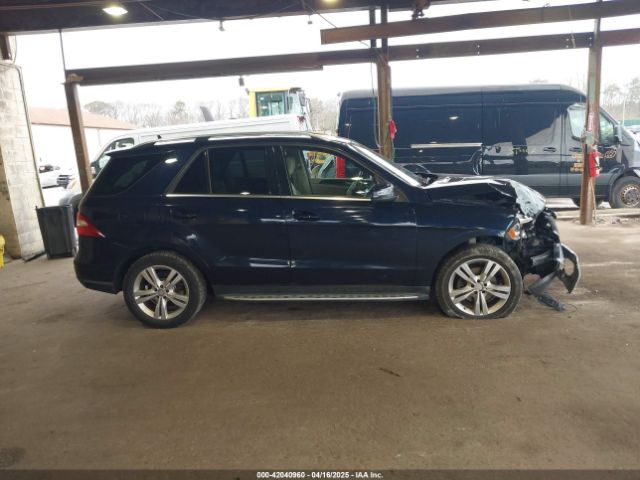 4JGDA5HB0EA399894 Mercedes-Benz Ml 350 4matic