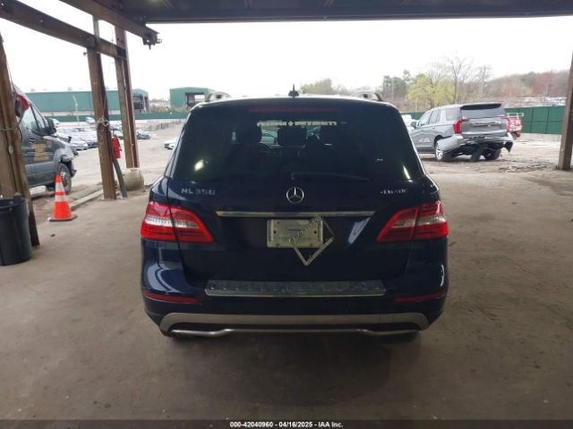 4JGDA5HB0EA399894 Mercedes-Benz Ml 350 4matic