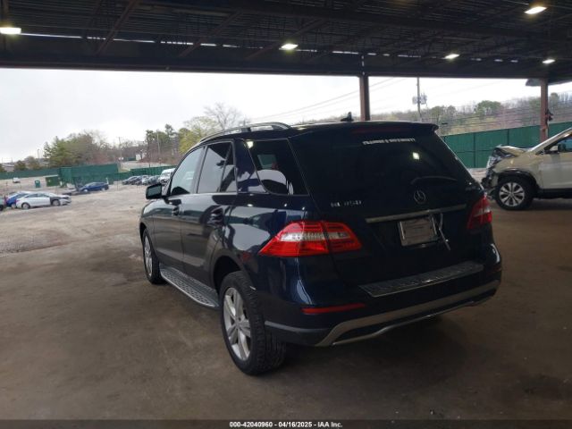 4JGDA5HB0EA399894 Mercedes-Benz Ml 350 4matic