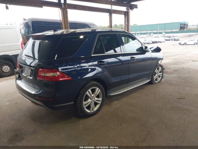 4JGDA5HB0EA399894 Mercedes-Benz Ml 350 4matic
