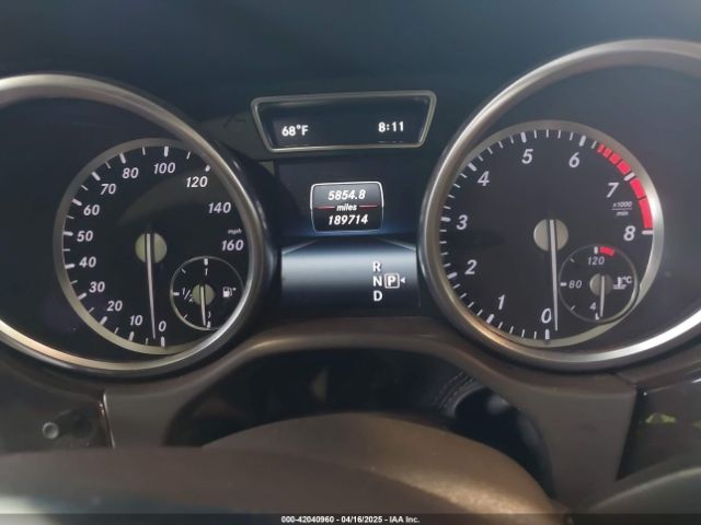 4JGDA5HB0EA399894 Mercedes-Benz Ml 350 4matic