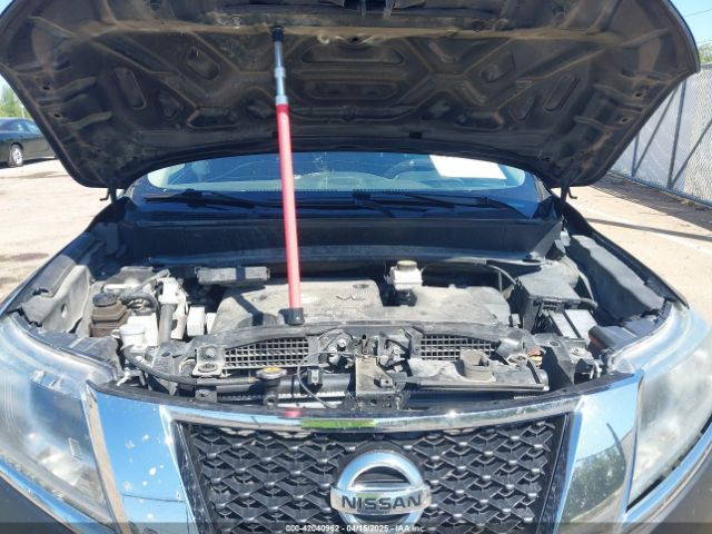 5N1AR2MNXFC685803 Nissan Pathfinder Platinum/s/sl/sv