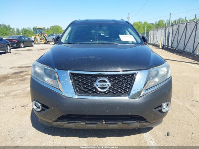 5N1AR2MNXFC685803 Nissan Pathfinder Platinum/s/sl/sv