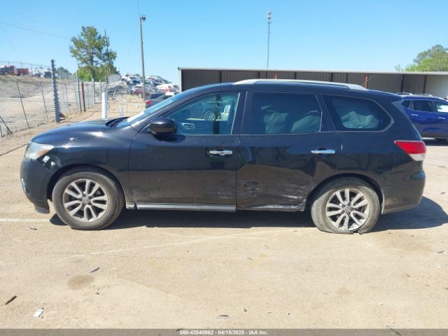 5N1AR2MNXFC685803 Nissan Pathfinder Platinum/s/sl/sv