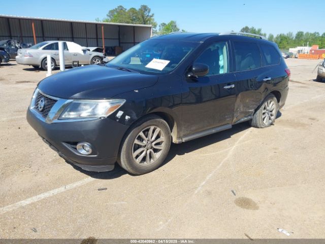 5N1AR2MNXFC685803 Nissan Pathfinder Platinum/s/sl/sv