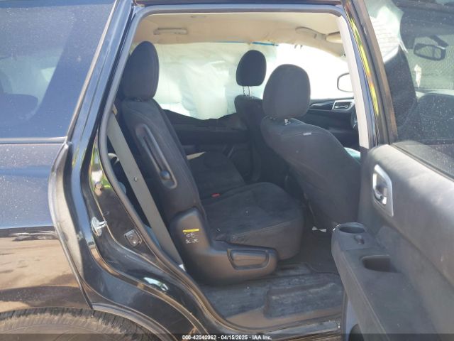 5N1AR2MNXFC685803 Nissan Pathfinder Platinum/s/sl/sv