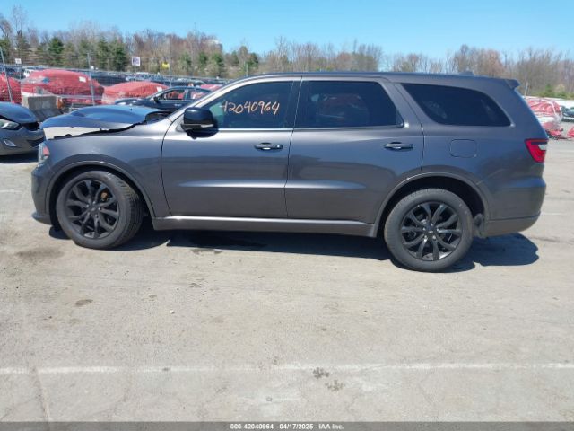 1C4SDJCT4KC550943 Dodge Durango R/t Awd