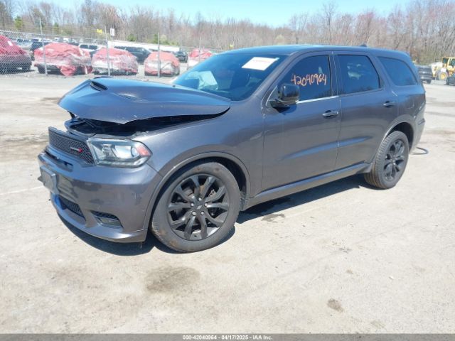 1C4SDJCT4KC550943 Dodge Durango R/t Awd