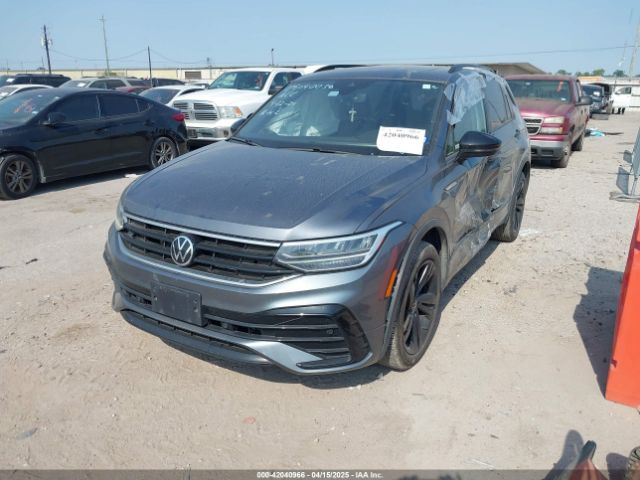 3VVCB7AX3RM072205 Volkswagen Tiguan 2.0t Se R-line Black