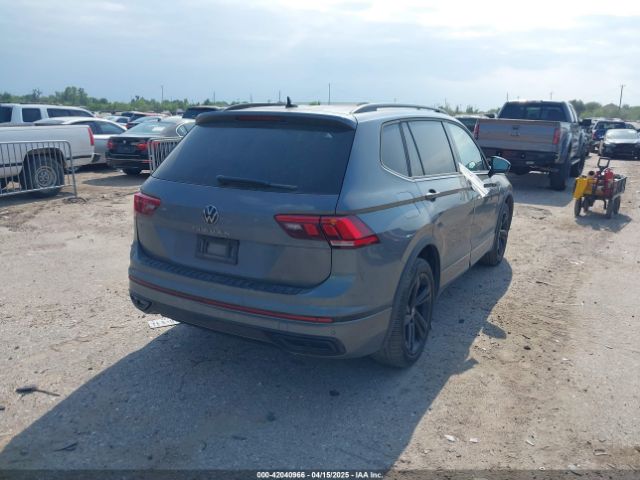 3VVCB7AX3RM072205 Volkswagen Tiguan 2.0t Se R-line Black