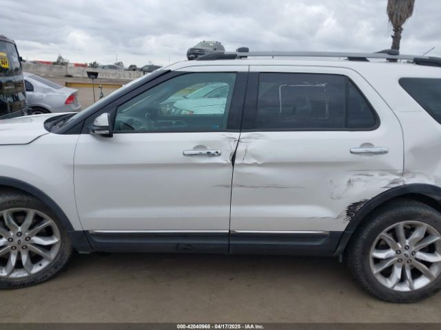 1FM5K7F8XEGA80228 Ford Explorer Limited