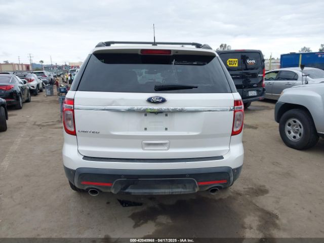 1FM5K7F8XEGA80228 Ford Explorer Limited
