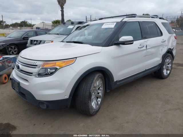 1FM5K7F8XEGA80228 Ford Explorer Limited