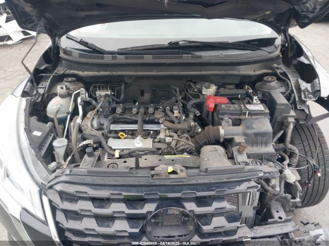 3N1CP5CV7NL505835 Nissan Kicks Sv Xtronic Cvt