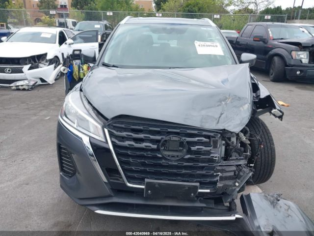 3N1CP5CV7NL505835 Nissan Kicks Sv Xtronic Cvt