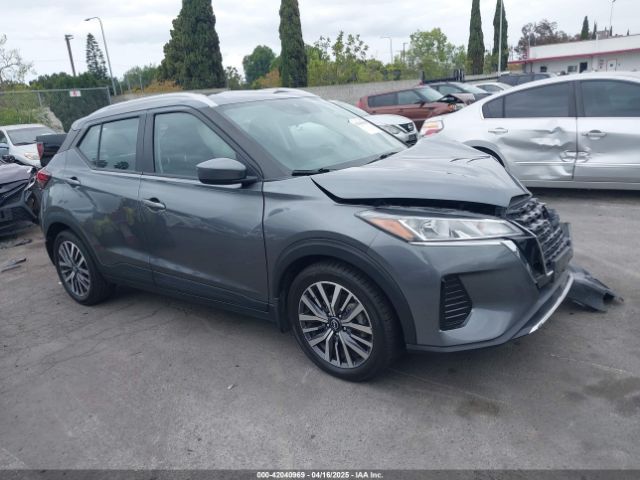 3N1CP5CV7NL505835 Nissan Kicks Sv Xtronic Cvt