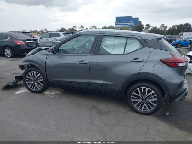 3N1CP5CV7NL505835 Nissan Kicks Sv Xtronic Cvt