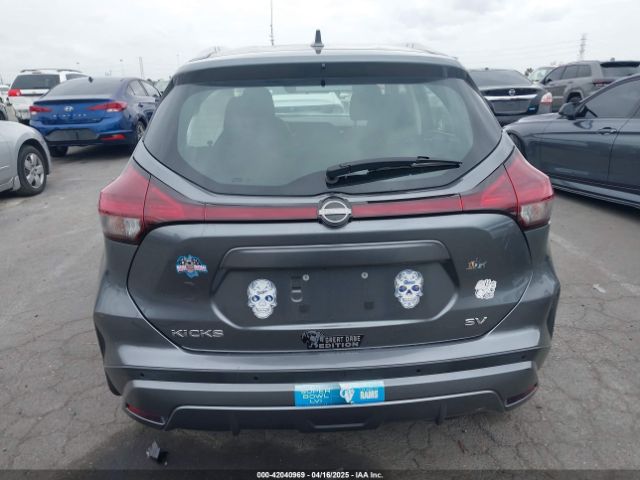 3N1CP5CV7NL505835 Nissan Kicks Sv Xtronic Cvt