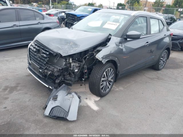 3N1CP5CV7NL505835 Nissan Kicks Sv Xtronic Cvt