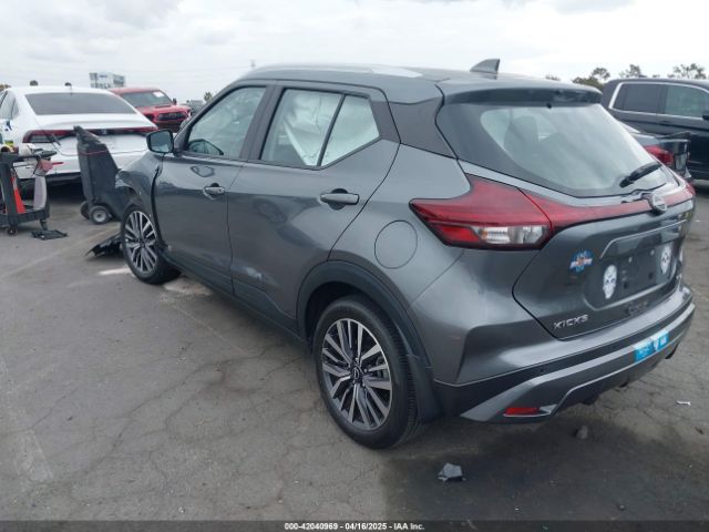 3N1CP5CV7NL505835 Nissan Kicks Sv Xtronic Cvt