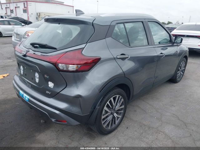 3N1CP5CV7NL505835 Nissan Kicks Sv Xtronic Cvt