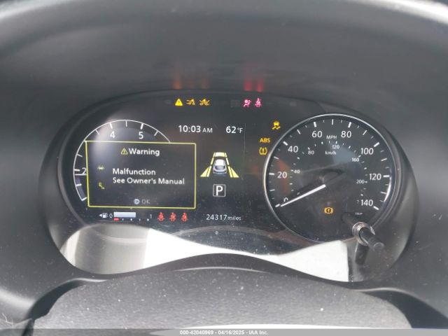 3N1CP5CV7NL505835 Nissan Kicks Sv Xtronic Cvt