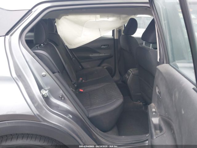 3N1CP5CV7NL505835 Nissan Kicks Sv Xtronic Cvt