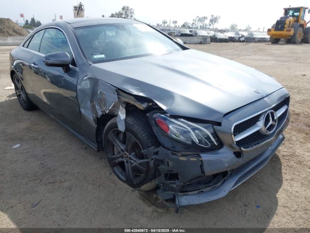2018 MERCEDES-BENZ E 400 WDD1J6FBXJF023366