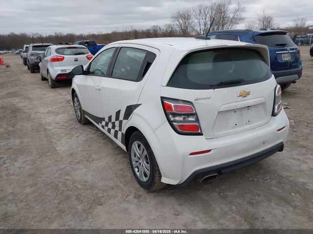 1G1JG6SG8H4149928 Chevrolet Sonic Lt Auto