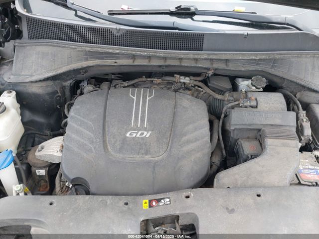 5XYPGDA56HG209874 KIA Sorento 3.3l Lx