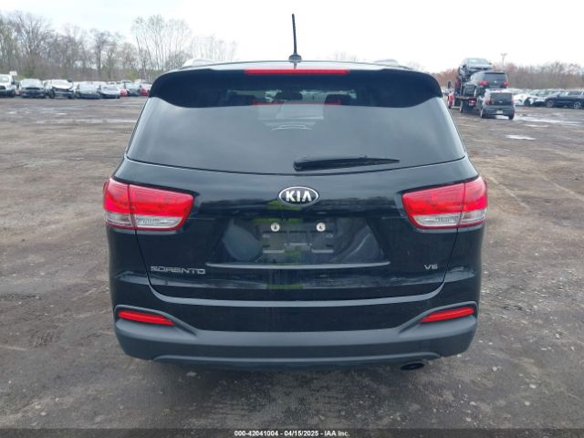 5XYPGDA56HG209874 KIA Sorento 3.3l Lx