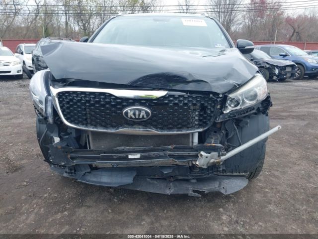 5XYPGDA56HG209874 KIA Sorento 3.3l Lx
