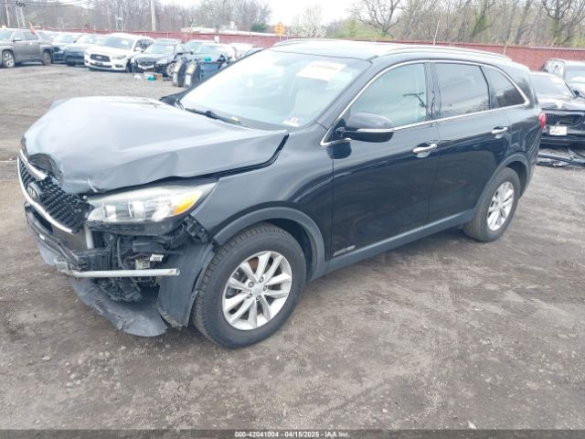 5XYPGDA56HG209874 KIA Sorento 3.3l Lx