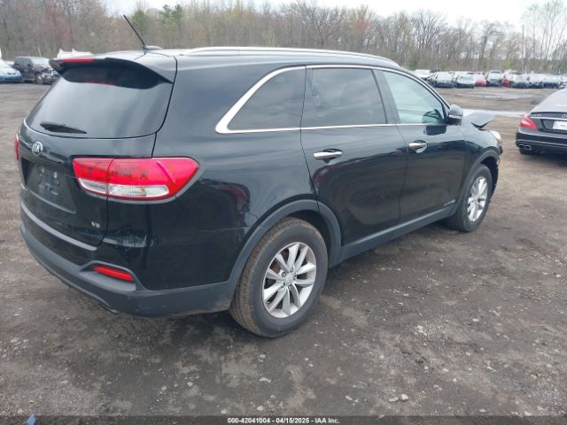 5XYPGDA56HG209874 KIA Sorento 3.3l Lx