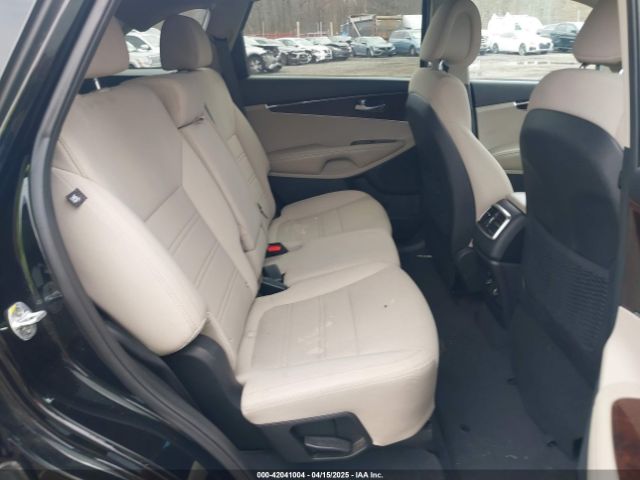 5XYPGDA56HG209874 KIA Sorento 3.3l Lx