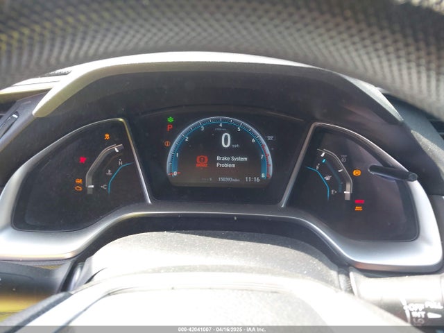 19XFC1F31GE000101 Honda Civic Ex-t