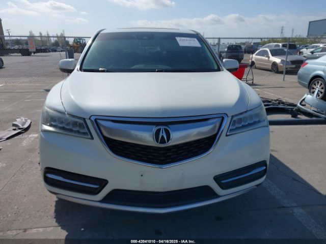 5FRYD4H47GB045999 Acura Mdx Technology   Acurawatch Plus Packages/technology Package