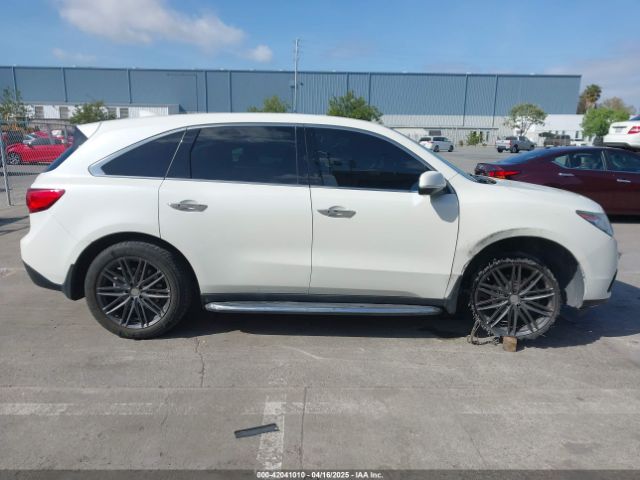 5FRYD4H47GB045999 Acura Mdx Technology   Acurawatch Plus Packages/technology Package